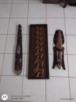 Esculturas Talladas en  Madera