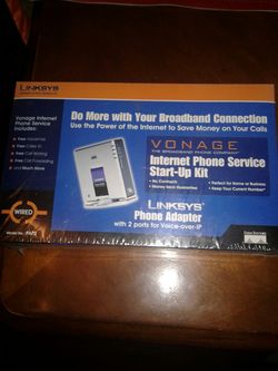 Vonage start up kit