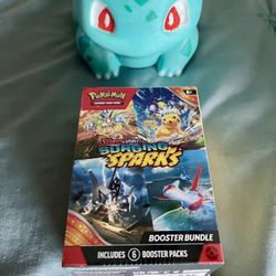 New Sealed Pokemon Surging Sparks Booster Bundle 