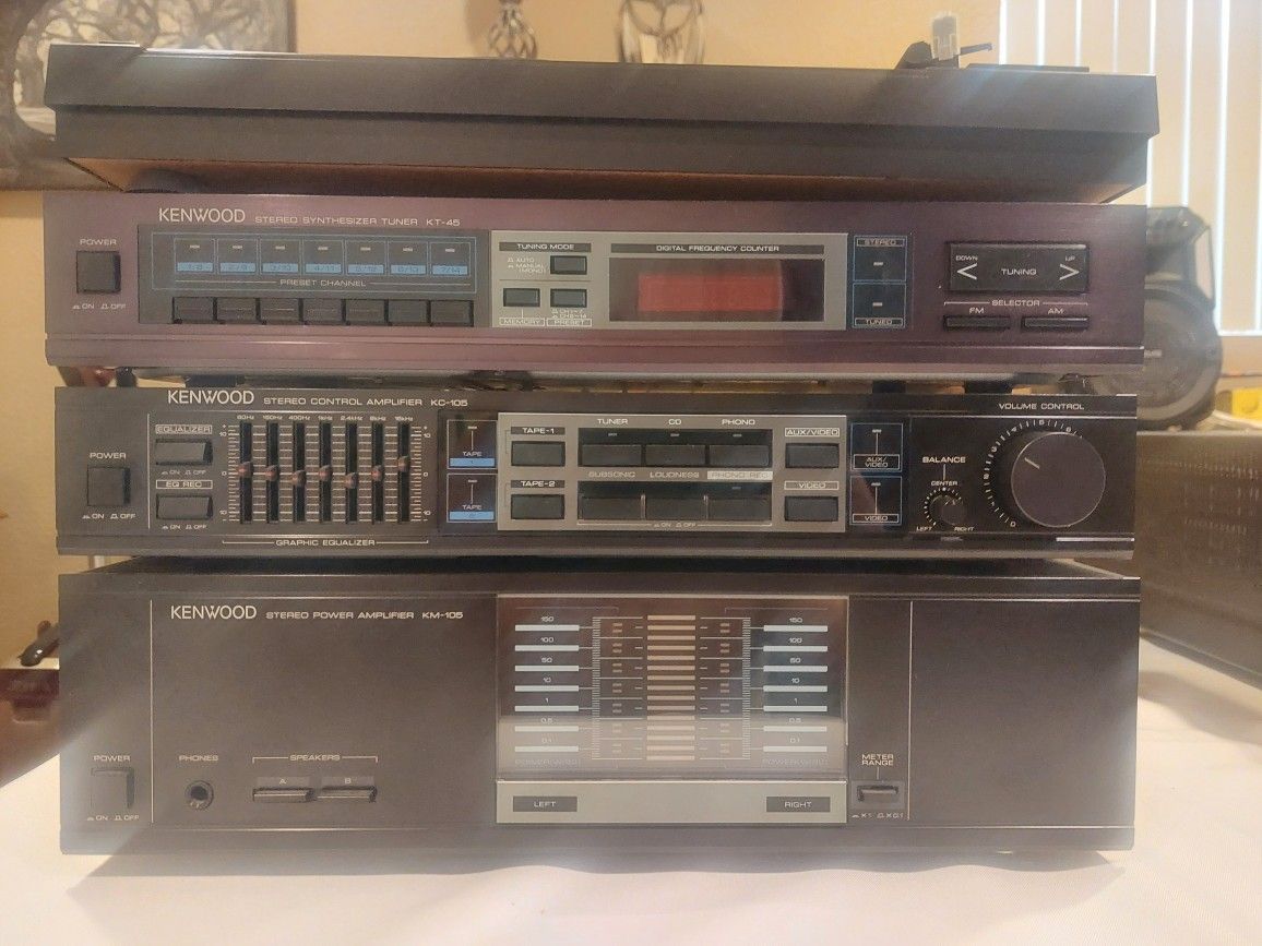 Home Stereo System