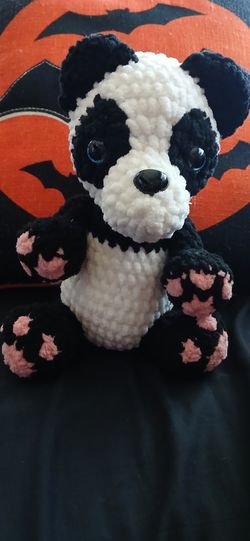 Panda Plushie Crochet