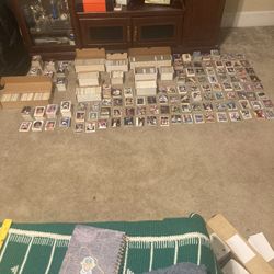 My Whole Secondary Sports Card Collection 