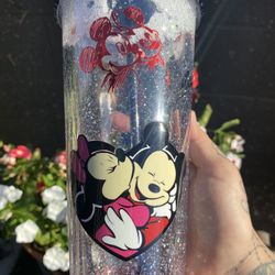 Minnie And Mickey Tumbler