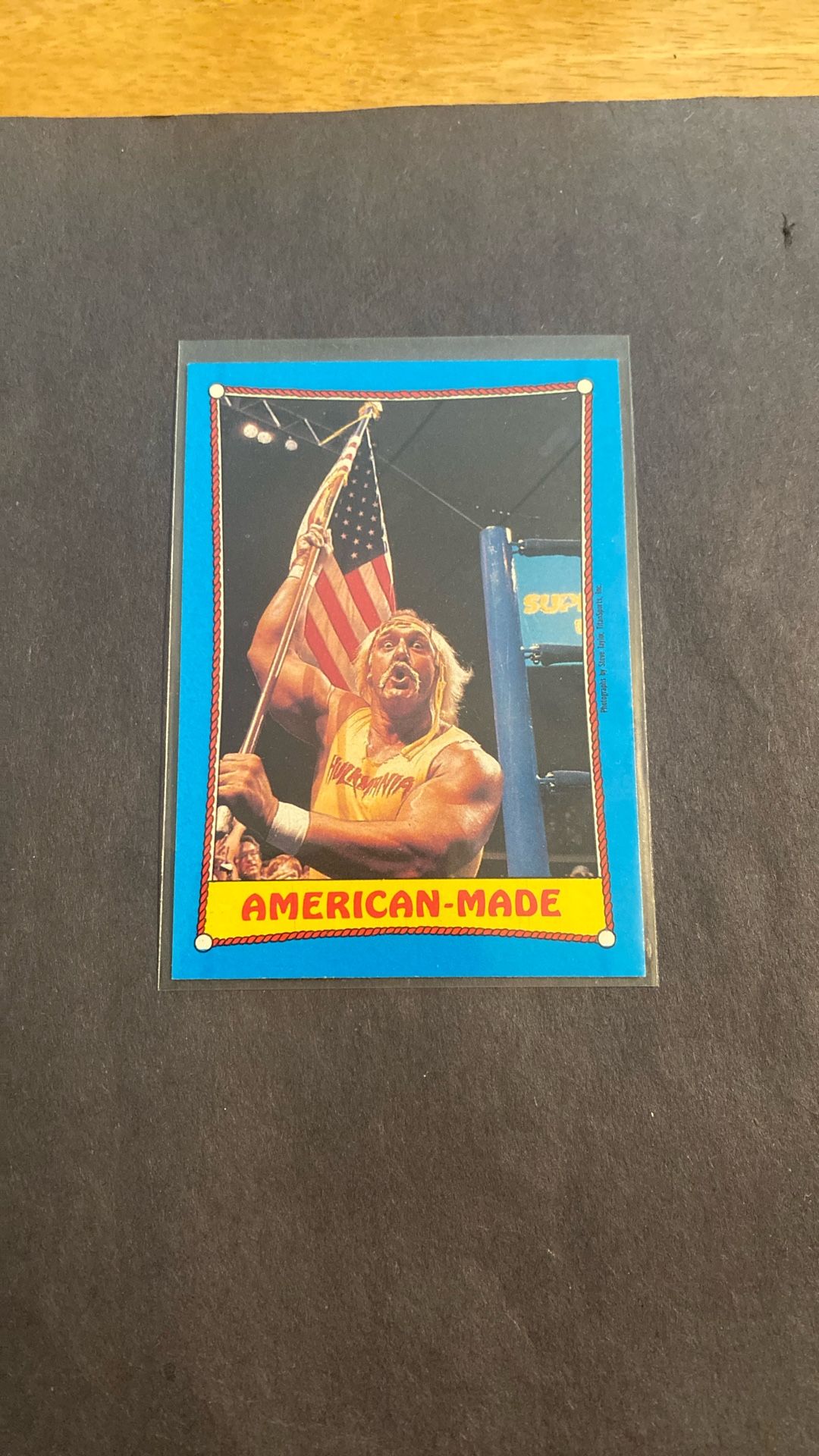 Hulk Hogan 1987 Topps #35