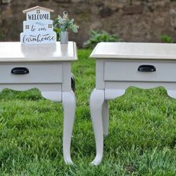End Tables, Nightstands 
