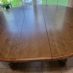 Solid Wood Kitchen Table Only 