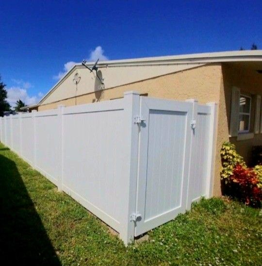 PVC Fence