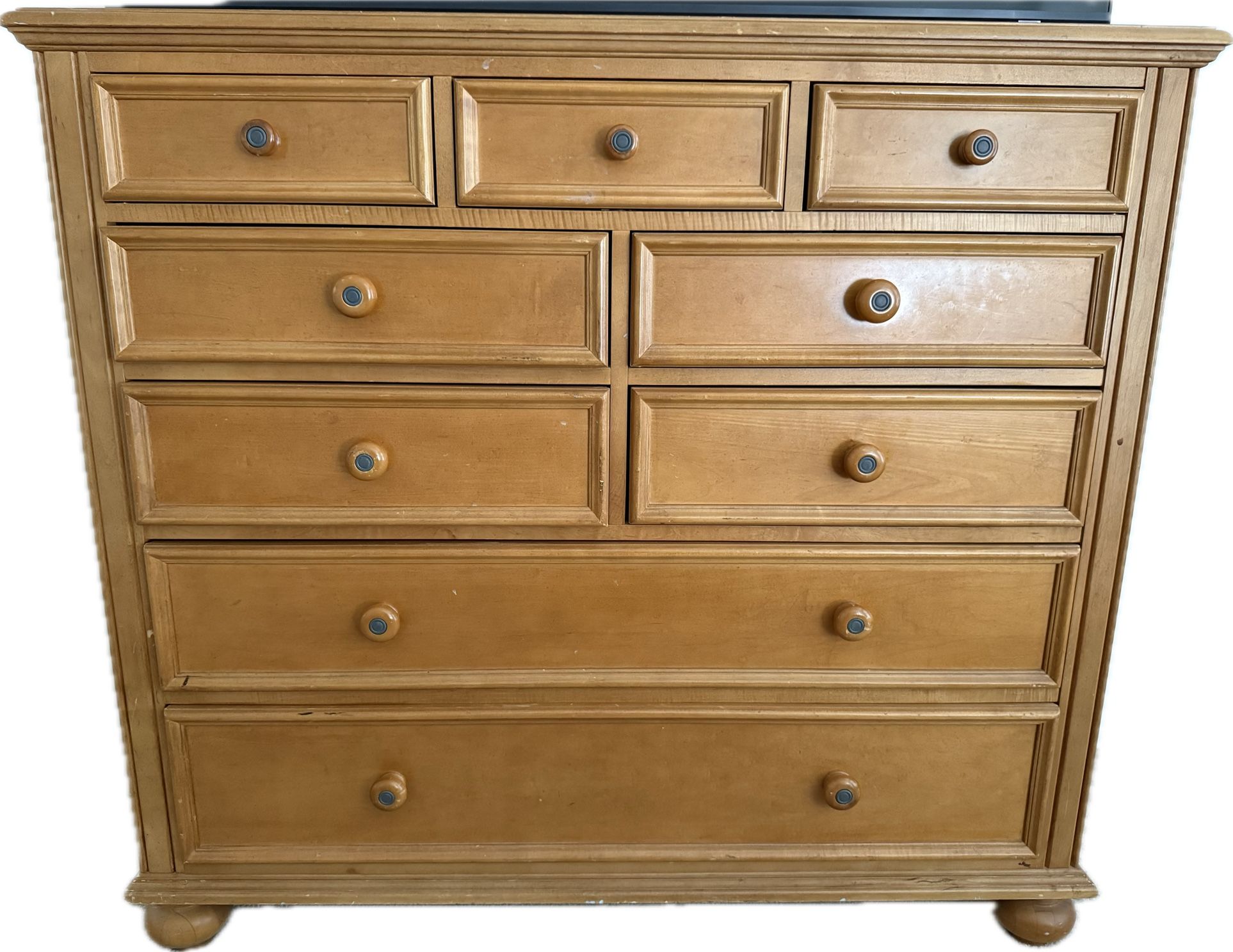 Ethan Alllen Tall Dresser $1000