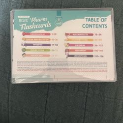 Nursing Flash cards 