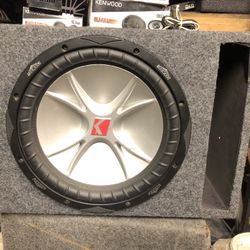 12 Inch Kicker Sub 