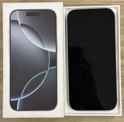 ✨ iPhone 16 Pro – 128GB – White (UNLOCKED) ✨
