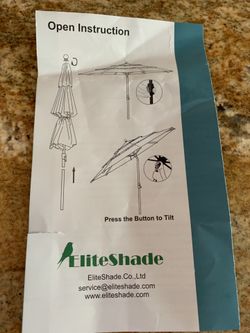 EliteShade Patio Umbrella