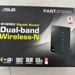Asus RT-N56U Gigabit Router Dual-Band Wireless-N