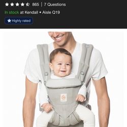 Ergo Baby 360 carrier