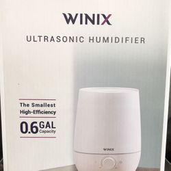 WINIX ULTRASONIC HUMIDIFIER HIGH EFFICIENCY