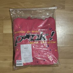 Sp5der P*NK Hoodie
