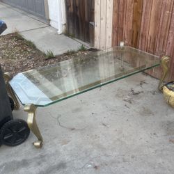 Glass Table 