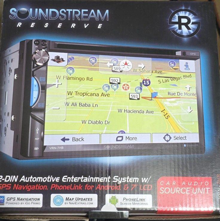 Sound Stream Reserve Touchscreen Screen