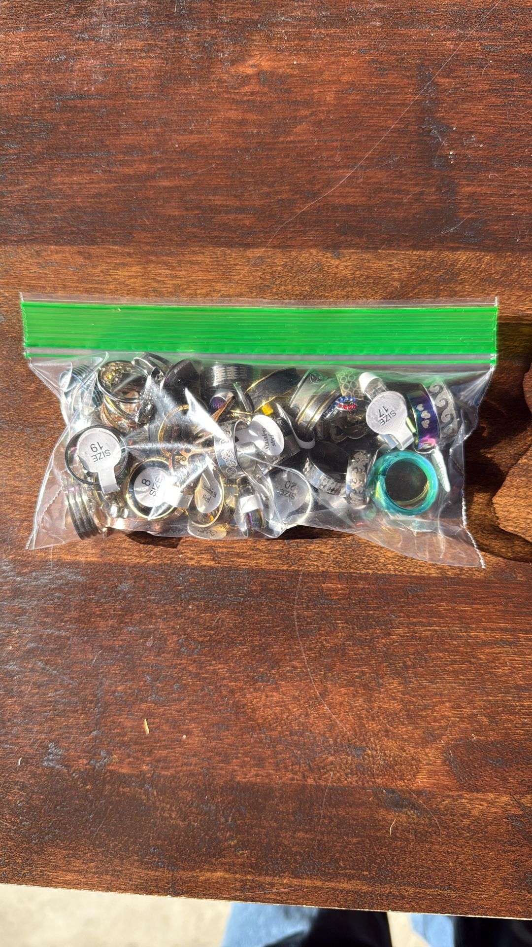 Bag Of Fashion Rings