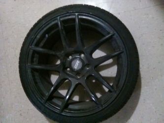 19rim ESR rims with tires all 4