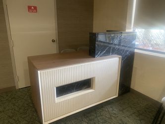 Modern Reception/Office Desk