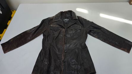 Wilson's Maxima Leather Jacket, Size M