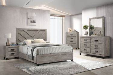 HOT ARRIVAL!! Luxury Bedroom Sets – $0 Down Financing + Free Home Delivery!