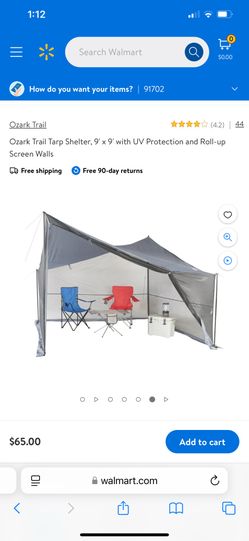 Muti Purpose Tarp With Screens 