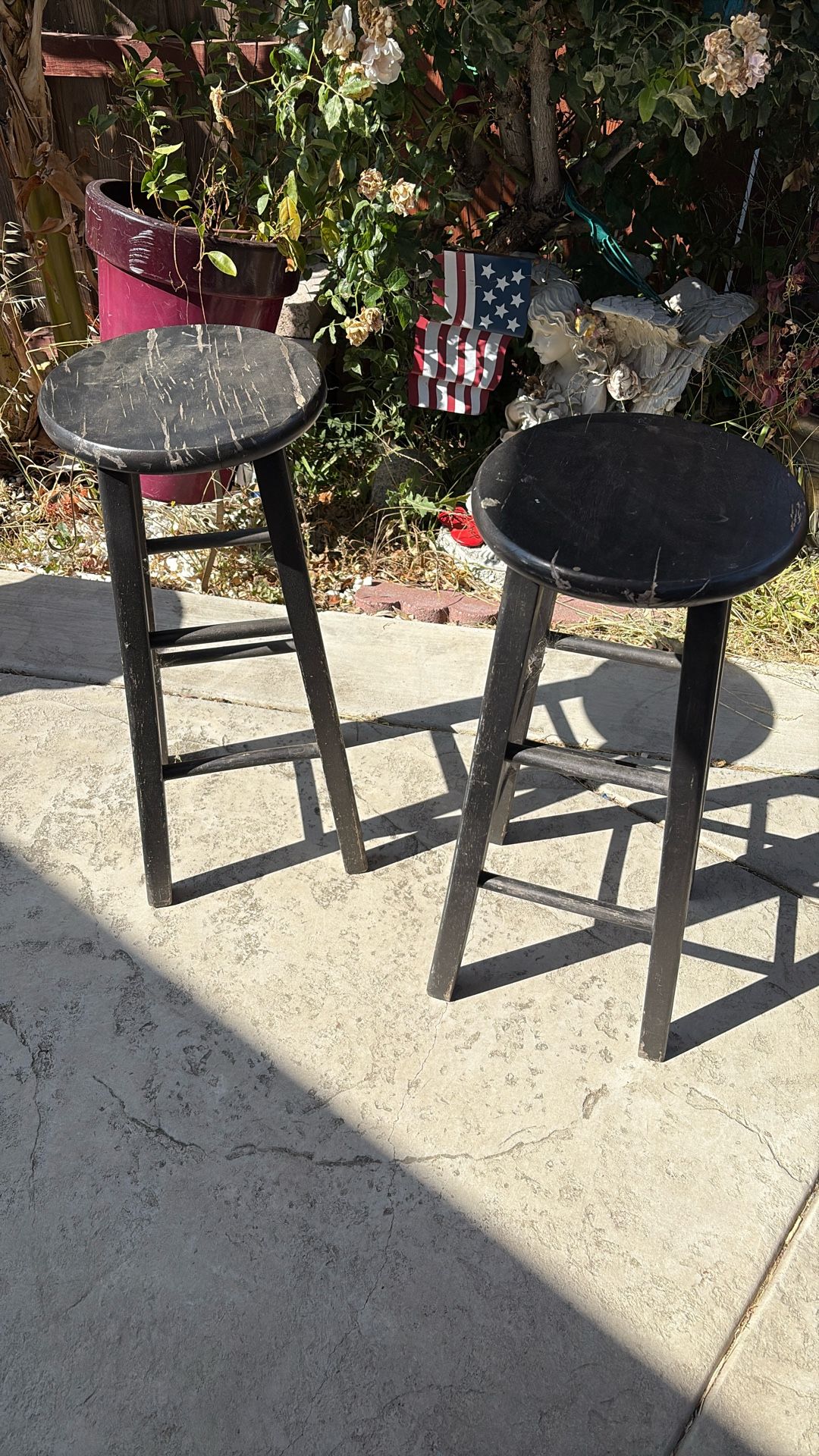 Bar Stools For Big Butts Made Of Wood