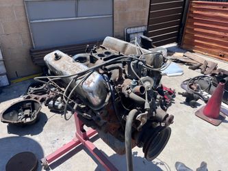 Ford 351w engine
