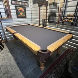 Pool Table ( 8’ft Olhausen )