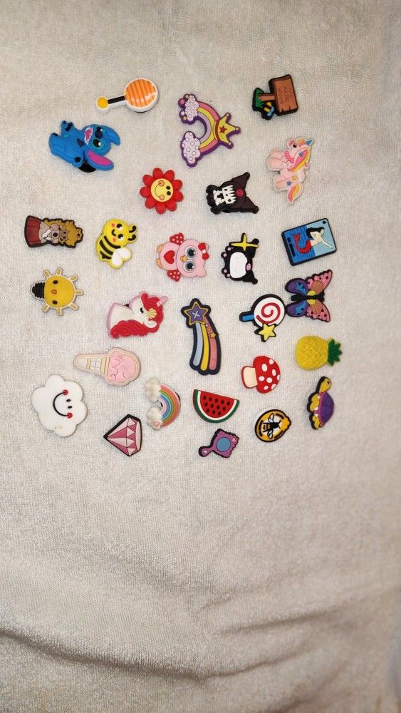 Croc Charms $12 For All