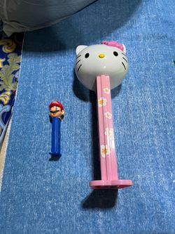 Toy Large and Small Pez