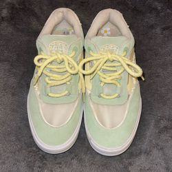 Vans Skate Wayvee Brighton Zeuner Pastel Green Unisex Shoes Sz 10