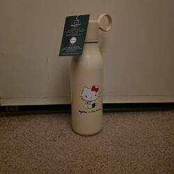Hello Kitty Starbucks Stainless Steel Water Bottle