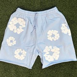Denim Tear Shorts 