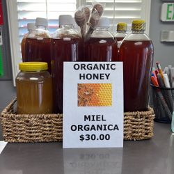 Organic Honey 