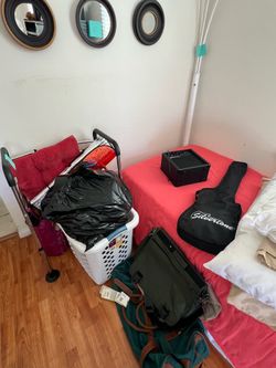 Moving out sale. Everything must go.