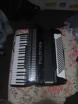 41 key Polycord Accordion For Sale