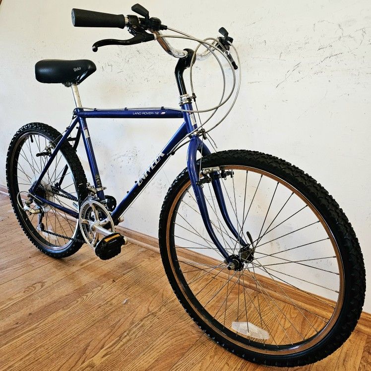 12 Speed UNIVEGA LAND ROVER All Terrain 26" MTB Crossover Hybrid Touring Commuter Bike