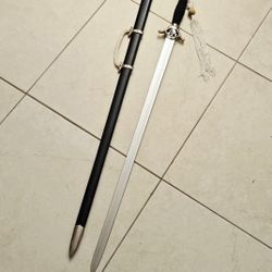Tai Chi Practice Sword 440 Stainless- Sword And Armory - Practice or Decor 
