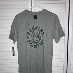 Hawkins High School Stranger Things Shirt Size Small