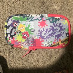 Splatoon Nintendo Switch Case