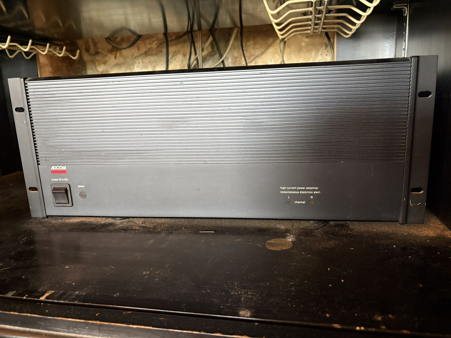 ADCOM High Power Amplifier