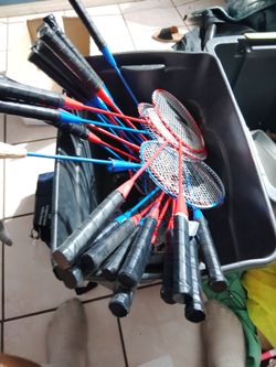 Badminton rackits