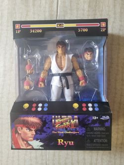 STREET FIGHTER RYU