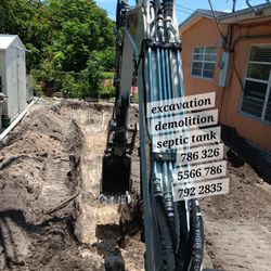 Excavation Demolition 