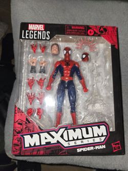 Marvel Legends Maximum Series Spider-Man Figure