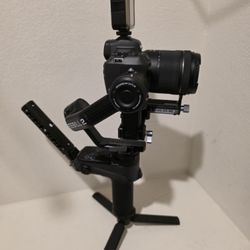 Canon ESO R and DJI Mavic 2 PRO Drone