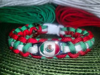 Mexico / Mexican Paracord Bracelets